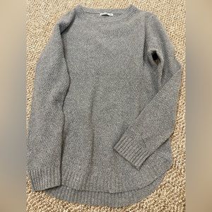 Pink Clover - Gray Sweater - Size M